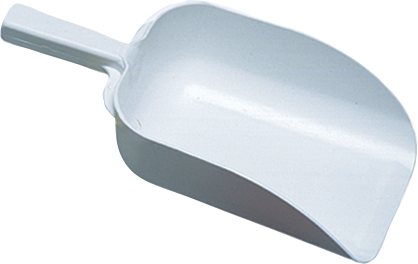 82 Ounce Plastic Scoop  The Home of the Posi-Pour Portion Control  Specialists Since 1976, Magnuson Industries, Inc.