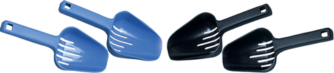 Slotted Dry Scoops