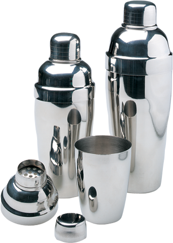 3 Piece Cocktail Mixers