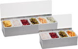Stainless Steel Condiment Holder