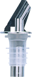 Chrome Look Free Pourer / no collar / Dozen