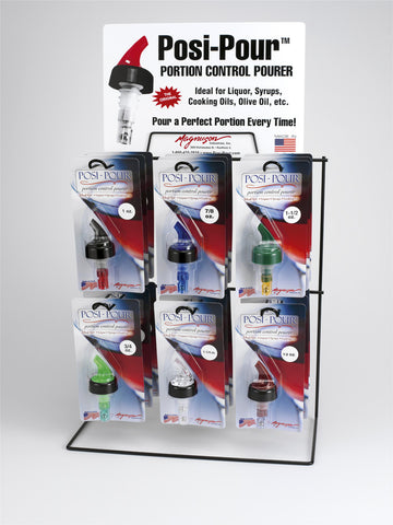 Single Pack Posi-Pours for Retail